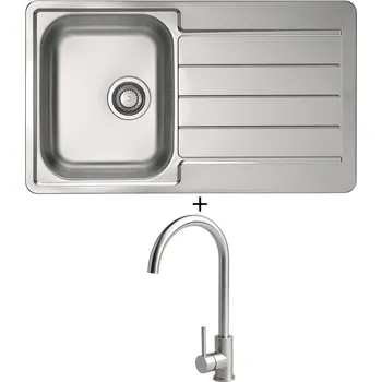 Nerezový dřez Nerezový dřez SET Alveus LINE 20 nerez + Alveus VIOLA nerez