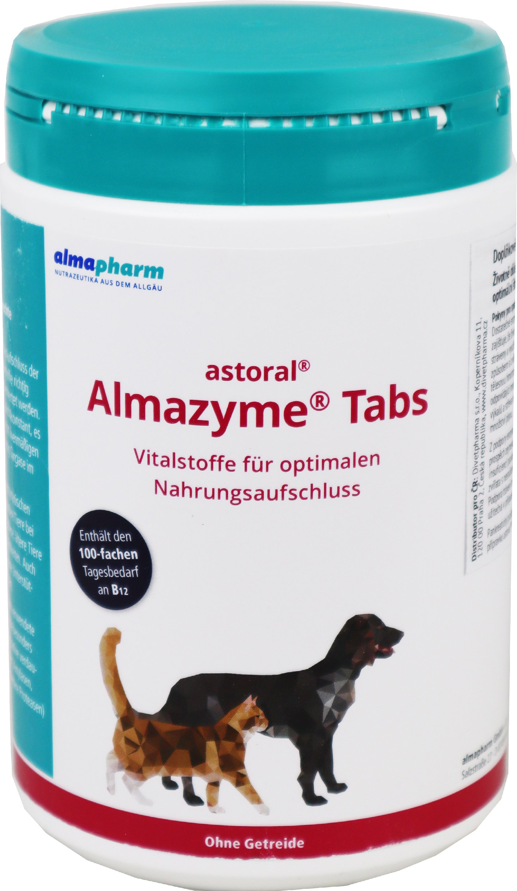 Almapharm GmbH + Co. KG Astoral Almazyme 600tbl