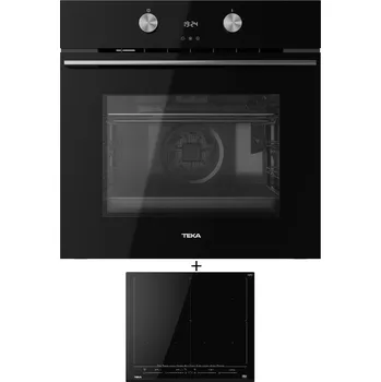 Vestavná trouba SET Teka HLB 8415 BX STEAM BOX OVEN + Teka IZF 68700 MST BK