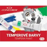 Concorde Temperové barvy 12 ml 6 ks