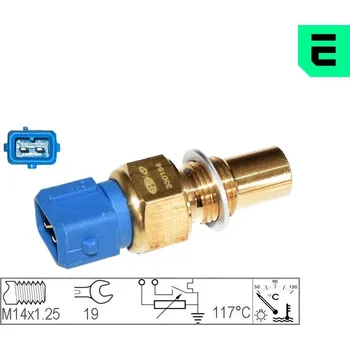 Čidlo automobilu Snímač, teplota chladiva ERA 330154