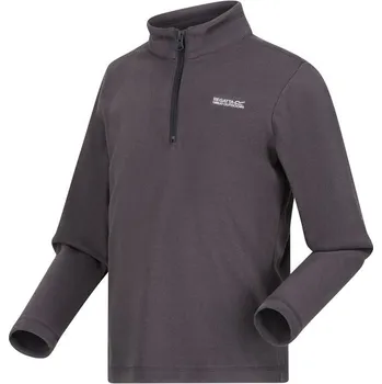 Chlapecká mikina Regatta Dětská fleecová mikina Hot Shot II RKA148 šedá Velikost: 152