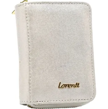 Peněženka Lorenti Dámská kožená peněženka Gudigeba stříbrná One size