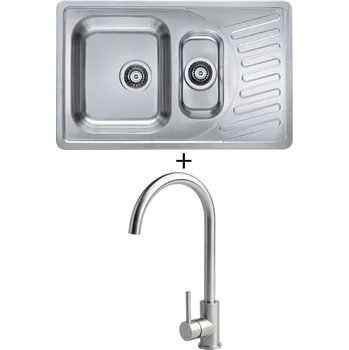 Nerezový dřez Nerezový dřez SET Alveus ELEGANT 110 nerez + Alveus VIOLA nerez