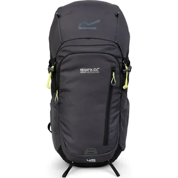 turistický batoh Regatta Turistický batoh Higton V2 45l EU275 černá/šedá Velikost: uni
