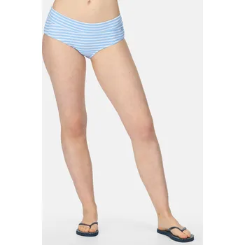 Dámské plavky Regatta Spodní díl plavek Paloma Swim Brief RWM031 modrá/bílá Velikost: 36