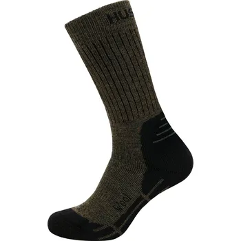 Oblečení a móda Husky Ponožky All Wool khaki Velikost: L (41-44)