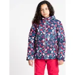Dare2b Dětská zimní prošívaná bunda Verdict DGP341 virtual pink Velikost: 152