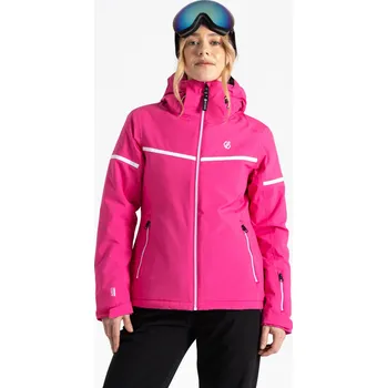 Dare2b Dámská lyžařská bunda Carving DWP572 růžová Velikost: 40