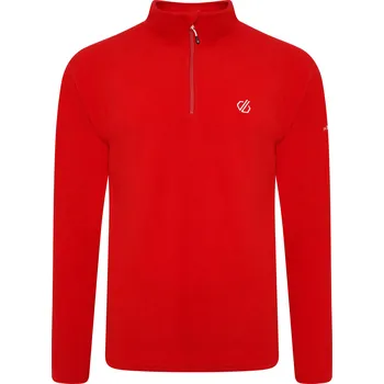 Pánská mikina Dare2b Pánská fleecová mikina Freethink II DMA473 červená Velikost: XXL