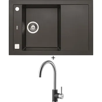 Granitový dřez Granitový dřez SET Alveus FORMIC 30 twilight 05 + Alveus ELZA twilight 05