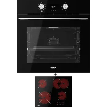 Vestavná trouba SET Teka HLB 8416 BX AIR FRY + Teka TTB 64320 TTC BK