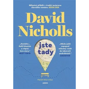 Jste tady - David Nicholls (2025, pevná)