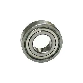 EZO R3ZZ - 4.762x12.7x4.978 Jednořadé kuličkové ložisko