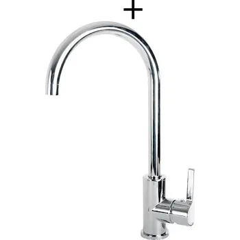 Granitový dřez Dřez pod desku SET Elleci QUADRA 110 UM černá edice + Elleci C01 CADDY chrom