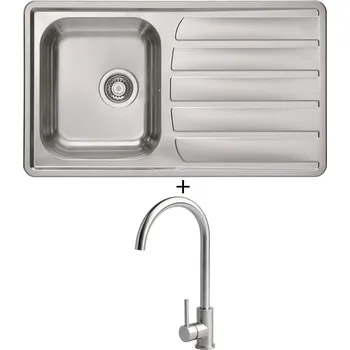 Nerezový dřez Nerezový dřez SET Alveus ZOOM 30 Maxim nerez + Alveus VIOLA nerez