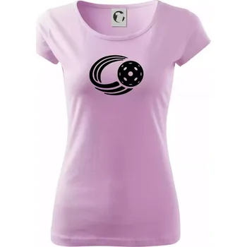 Dámské tričko Florbal míček - Dámské triko Pure - XS ( Orchid )