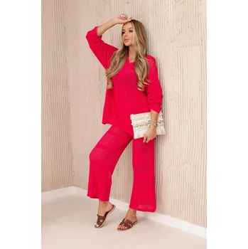 Dámská mikina Kesi Dámská souprava Ilduara fuschiová M