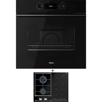 Vestavná trouba SET Teka HLB 8400 FBK + Teka JZC 64322 ABC BK