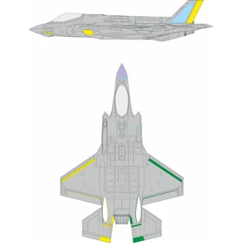 Plastikový model Mask 1/72 F-35A RAM coating late (REV)