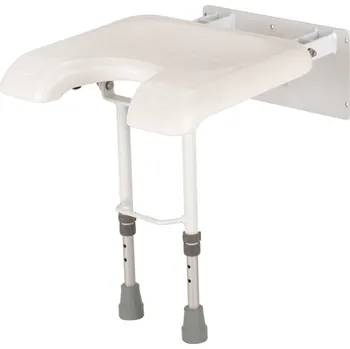 Koupelnové sedátko DMA Praha 4279 D bílé