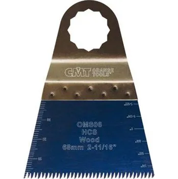 Pilový plátek IGM CMT Ponorný pilový list s japonským zubem HCS, na dřevo - 68mm, pro Fein, Festool, C-OMS06-X1