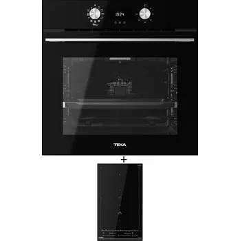 Vestavná trouba SET Teka HLB 8416 BX AIR FRY + Teka IZS 34700 MST BK