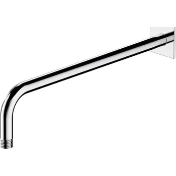 Tyč na sprchový závěs OMNIRES - nástěnné sprchové rameno, 40 cm chrom /CR/ RA01C/KCR