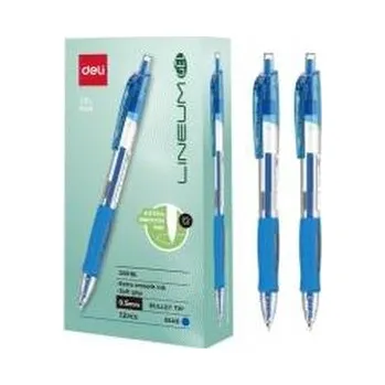 Długopis żelowy 0,5mm Arrix niebieski (12szt) DELI