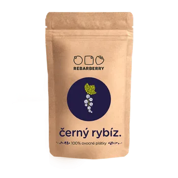 Čokoláda Orio 21 Chytré ovoce REBARBERRY Černý rybíz 50g