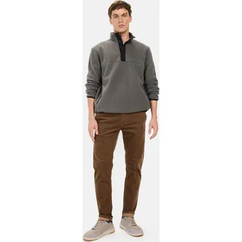 Pánské kalhoty KALHOTY CAMEL ACTIVE CHINO PANTS-SLIM FIT SEPIA BROWN