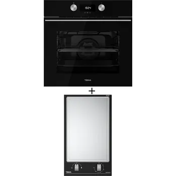 Vestavná trouba SET Teka HLB 8400 BK + Teka YZC 32600 XFL BK