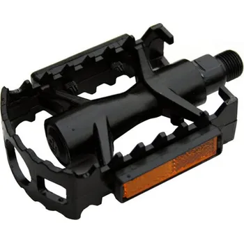 Komponent pro jízdní kolo MAX1 PEDÁLY MTB AL MONOLIT ČERNÉ