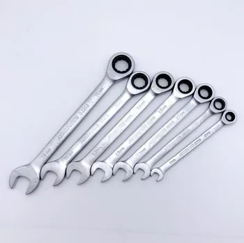 Sada nářadí Sada nářadí očkoploché 8-18mm s ráčnou 7ks