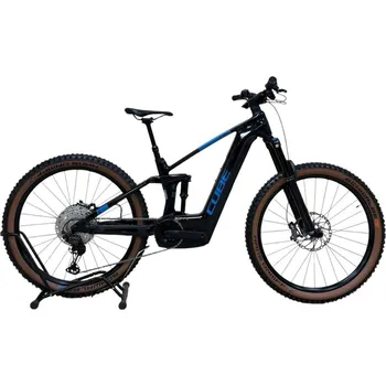 Elektrokolo CUBE 2ND LIFE - Horské elektrokolo Cube Stereo Hybrid 140 HPC SLX 750 XT MALÉ MODRÁ|ČERNÁ 2025