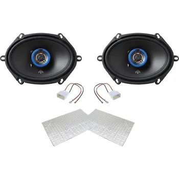 Reproduktor do auta SET - přední reproduktory do Ford Fusion (2002-2012)- Autotek ATX572