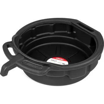Autodílna Nádoba na vypouštění oleje s nálevkou 10 l, 50 cm AMiO-04052, , ,