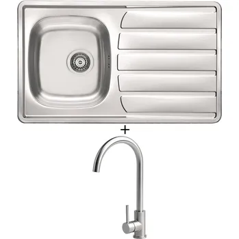 Nerezový dřez Nerezový dřez SET Alveus ZOOM 30 nerez + Alveus VIOLA nerez