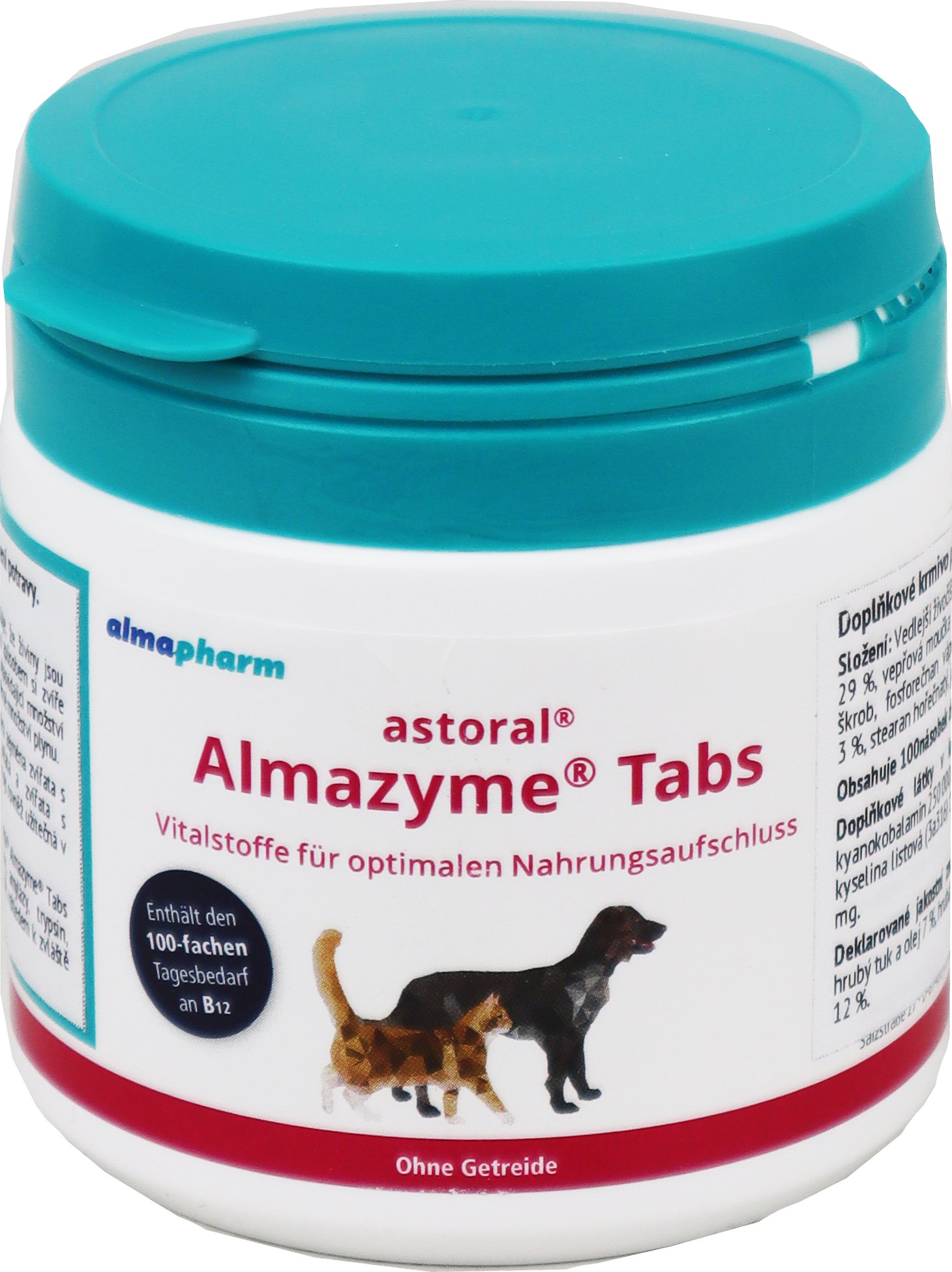 Almapharm GmbH + Co. KG Astoral Almazyme 125tbl