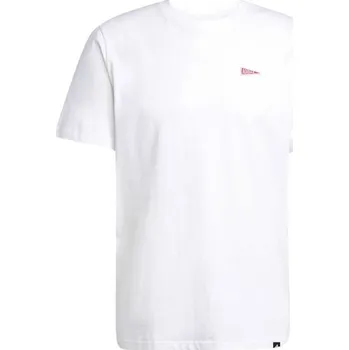 Pánské tričko Pánské tričko adidas PENNANT TRIMM L Bílá, Mix