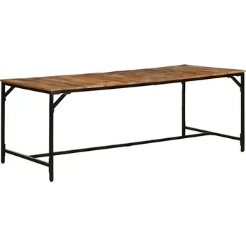Jídelní stůl vidaXL Jídelní stůl 200x100x75 cm Masivní dřevo, surové mango [373607]
