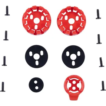 Příslušenství k helmě na motorku sada kotvení kšiltu pro přilby S-M3, dospělá i dětská verze, ALPINESTARS