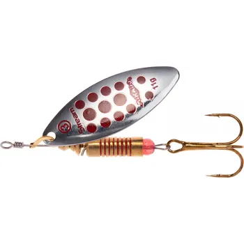 Umělá nástraha Mikado TŘPYTKA - STREAM VEL. 2 - STŘÍBRNÁ /10 - 1 ks