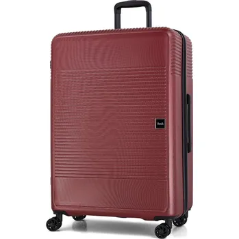 Cestovní kufr ROCK Lincoln TR-0281/3-L ABS - vínová