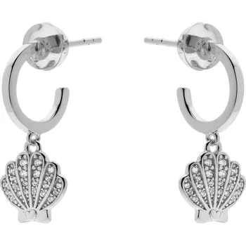 Náušnice Disney dětské náušnice mušle stříbrné ES00071SZWL.CS