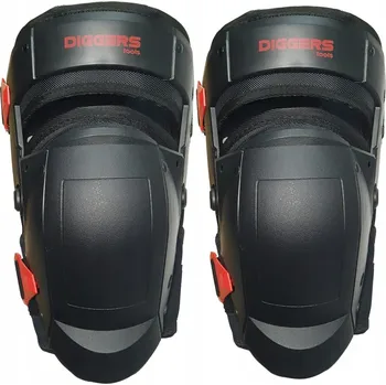 Chránič nohou Ochranné gelové nákoleníky Diggers s nastavením, certifikace CE
