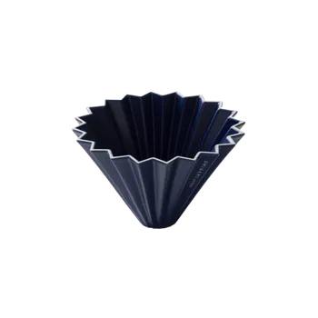 Kávovar Origami keramický dripper M tmavě modrý