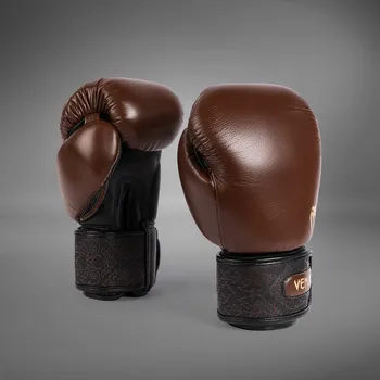 Boxerské rukavice Boxerské rukavice Venum Power 2.0 - Chocolate Brown Velikost: 12oz
