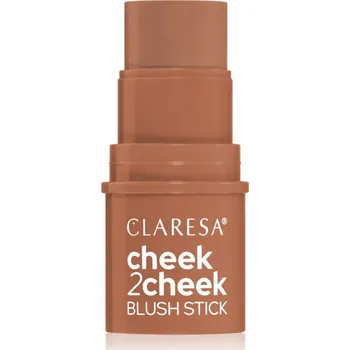 Claresa Cheek 2 Cheek krémový bronzer v tyčince odstín 01 Neutral Sand 6 g