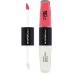 Dermacol 16H Lip Colour Extreme Long-Lasting Lipstick 2v1 8 ml